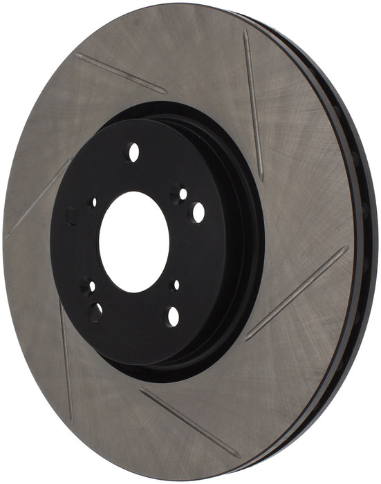 StopTech 126.40062SL StopTech Sport Slotted Brake Rotor; Front Left - Truck Part Superstore