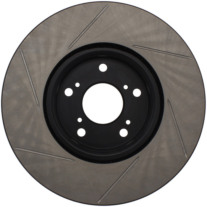 StopTech 126.40062SL StopTech Sport Slotted Brake Rotor; Front Left - Truck Part Superstore