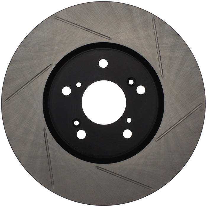 StopTech 126.40062SL StopTech Sport Slotted Brake Rotor; Front Left - Truck Part Superstore