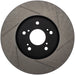 StopTech 126.40062SL StopTech Sport Slotted Brake Rotor; Front Left - Truck Part Superstore