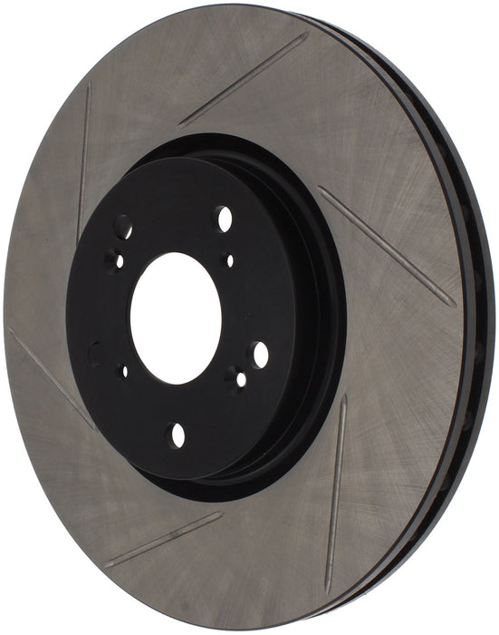 StopTech 126.40062SR StopTech Sport Slotted Brake Rotor; Front Right - Truck Part Superstore