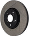 StopTech 126.40062SR StopTech Sport Slotted Brake Rotor; Front Right - Truck Part Superstore