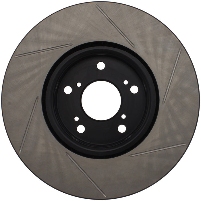 StopTech 126.40062SR StopTech Sport Slotted Brake Rotor; Front Right - Truck Part Superstore