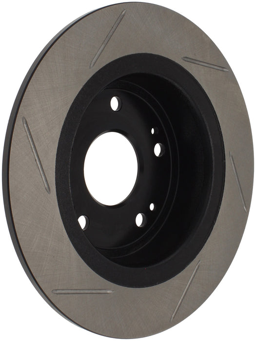StopTech 126.40068SL StopTech Sport Slotted Brake Rotor; Rear Left - Truck Part Superstore