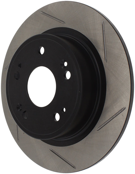 StopTech 126.40068SL StopTech Sport Slotted Brake Rotor; Rear Left - Truck Part Superstore