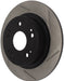 StopTech 126.40068SL StopTech Sport Slotted Brake Rotor; Rear Left - Truck Part Superstore