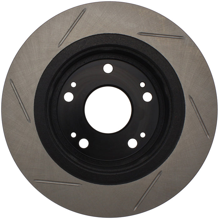 StopTech 126.40068SL StopTech Sport Slotted Brake Rotor; Rear Left - Truck Part Superstore