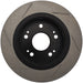 StopTech 126.40068SL StopTech Sport Slotted Brake Rotor; Rear Left - Truck Part Superstore