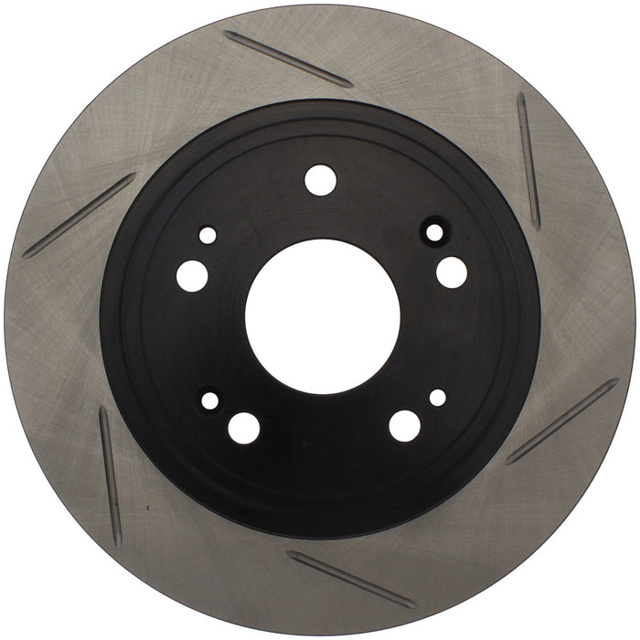 StopTech 126.40068SL StopTech Sport Slotted Brake Rotor; Rear Left - Truck Part Superstore