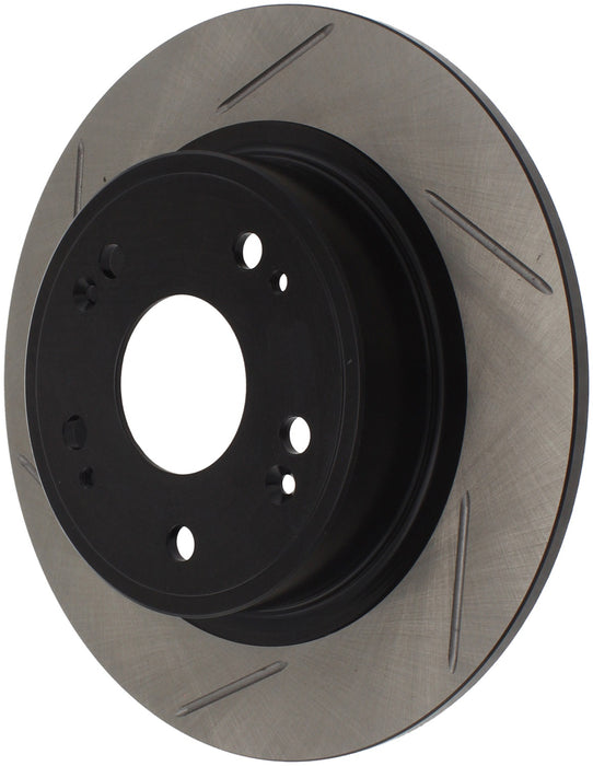 StopTech 126.40068SR StopTech Sport Slotted Brake Rotor; Rear Right - Truck Part Superstore