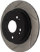 StopTech 126.40068SR StopTech Sport Slotted Brake Rotor; Rear Right - Truck Part Superstore