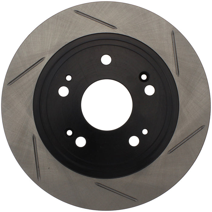 StopTech 126.40068SR StopTech Sport Slotted Brake Rotor; Rear Right - Truck Part Superstore
