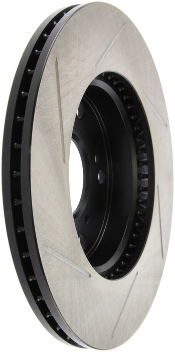 StopTech 126.40082SL StopTech Sport Slotted Brake Rotor; Front Left - Truck Part Superstore