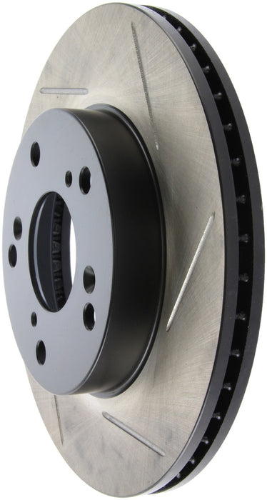 StopTech 126.40082SL StopTech Sport Slotted Brake Rotor; Front Left - Truck Part Superstore