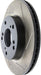 StopTech 126.40082SL StopTech Sport Slotted Brake Rotor; Front Left - Truck Part Superstore