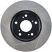 StopTech 126.40082SL StopTech Sport Slotted Brake Rotor; Front Left - Truck Part Superstore