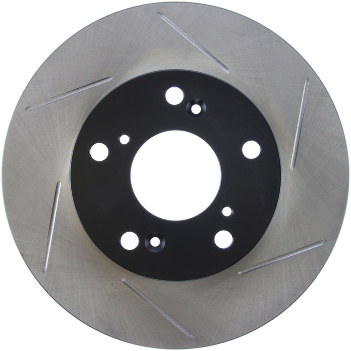 StopTech 126.40082SL StopTech Sport Slotted Brake Rotor; Front Left - Truck Part Superstore