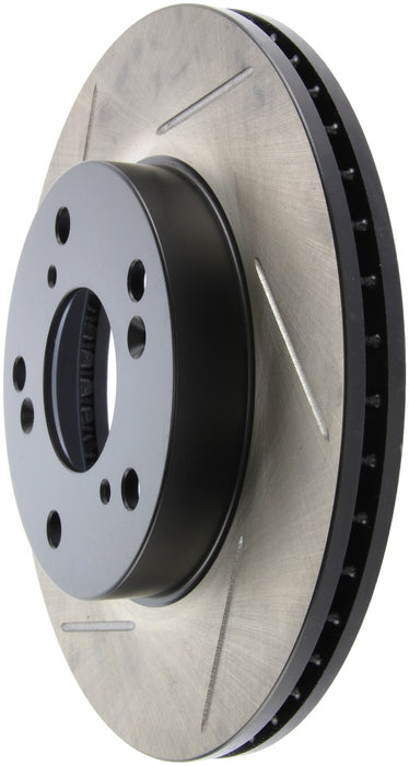 StopTech 126.40082SR StopTech Sport Slotted Brake Rotor; Front Right - Truck Part Superstore