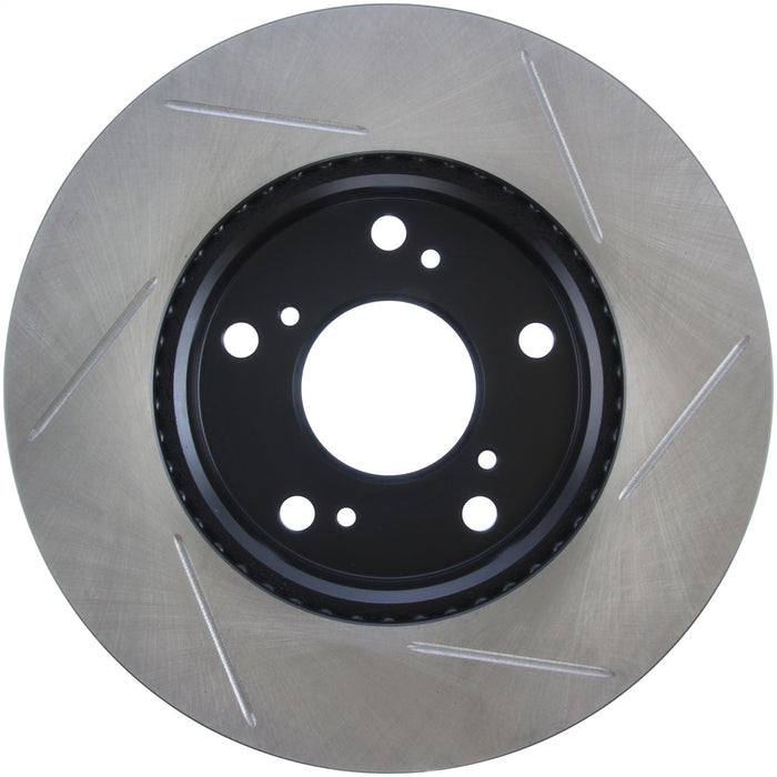 StopTech 126.40082SR StopTech Sport Slotted Brake Rotor; Front Right - Truck Part Superstore