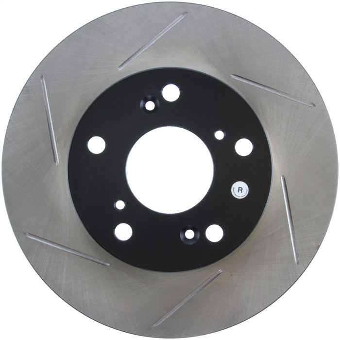 StopTech 126.40082SR StopTech Sport Slotted Brake Rotor; Front Right - Truck Part Superstore