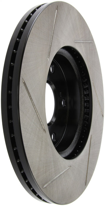 StopTech 126.40084SL StopTech Sport Slotted Brake Rotor; Front Left - Truck Part Superstore