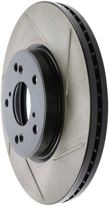 StopTech 126.40084SL StopTech Sport Slotted Brake Rotor; Front Left - Truck Part Superstore