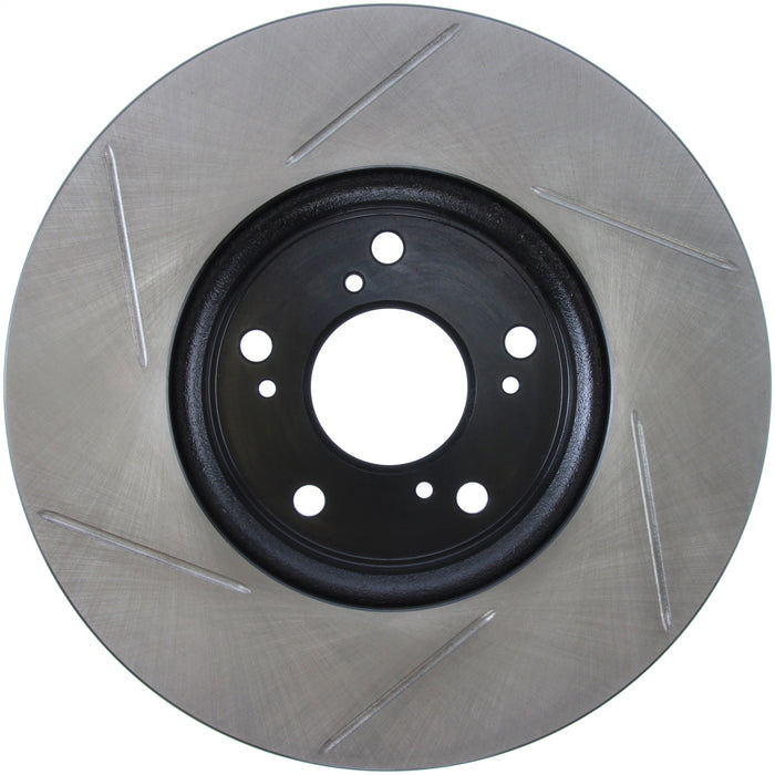 StopTech 126.40084SL StopTech Sport Slotted Brake Rotor; Front Left - Truck Part Superstore