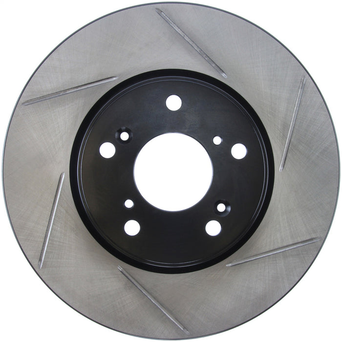 StopTech 126.40084SL StopTech Sport Slotted Brake Rotor; Front Left - Truck Part Superstore