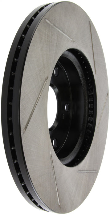 StopTech 126.40084SR StopTech Sport Slotted Brake Rotor; Front Right - Truck Part Superstore
