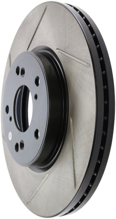 StopTech 126.40084SR StopTech Sport Slotted Brake Rotor; Front Right - Truck Part Superstore
