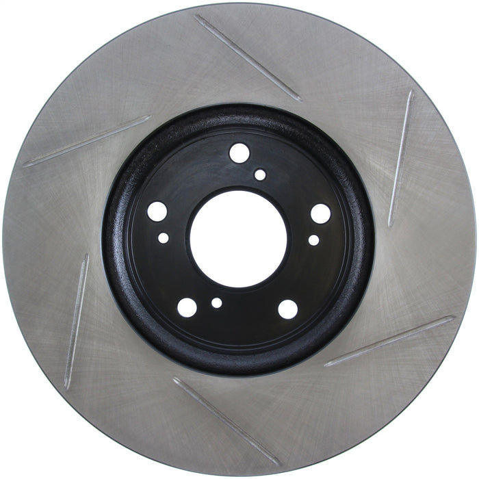 StopTech 126.40084SR StopTech Sport Slotted Brake Rotor; Front Right - Truck Part Superstore