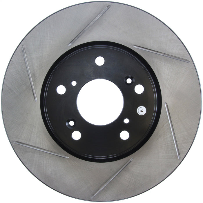 StopTech 126.40084SR StopTech Sport Slotted Brake Rotor; Front Right - Truck Part Superstore
