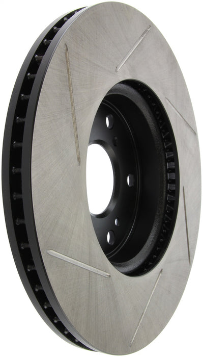 StopTech 126.40086SL StopTech Sport Slotted Brake Rotor; Front Left - Truck Part Superstore