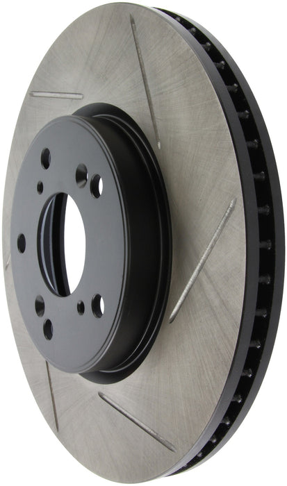 StopTech 126.40086SL StopTech Sport Slotted Brake Rotor; Front Left - Truck Part Superstore
