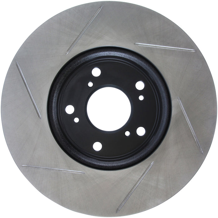 StopTech 126.40086SL StopTech Sport Slotted Brake Rotor; Front Left - Truck Part Superstore
