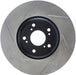StopTech 126.40086SL StopTech Sport Slotted Brake Rotor; Front Left - Truck Part Superstore