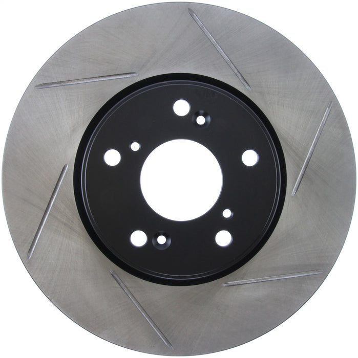 StopTech 126.40086SL StopTech Sport Slotted Brake Rotor; Front Left - Truck Part Superstore