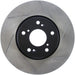 StopTech 126.40086SL StopTech Sport Slotted Brake Rotor; Front Left - Truck Part Superstore