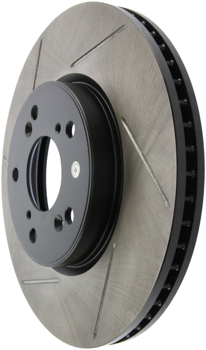 StopTech 126.40086SR StopTech Sport Slotted Brake Rotor; Front Right - Truck Part Superstore