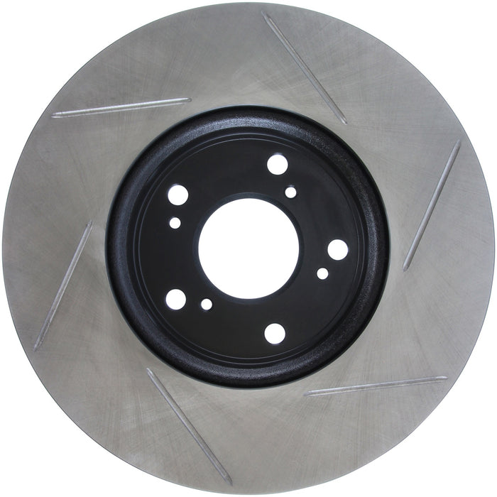 StopTech 126.40086SR StopTech Sport Slotted Brake Rotor; Front Right - Truck Part Superstore