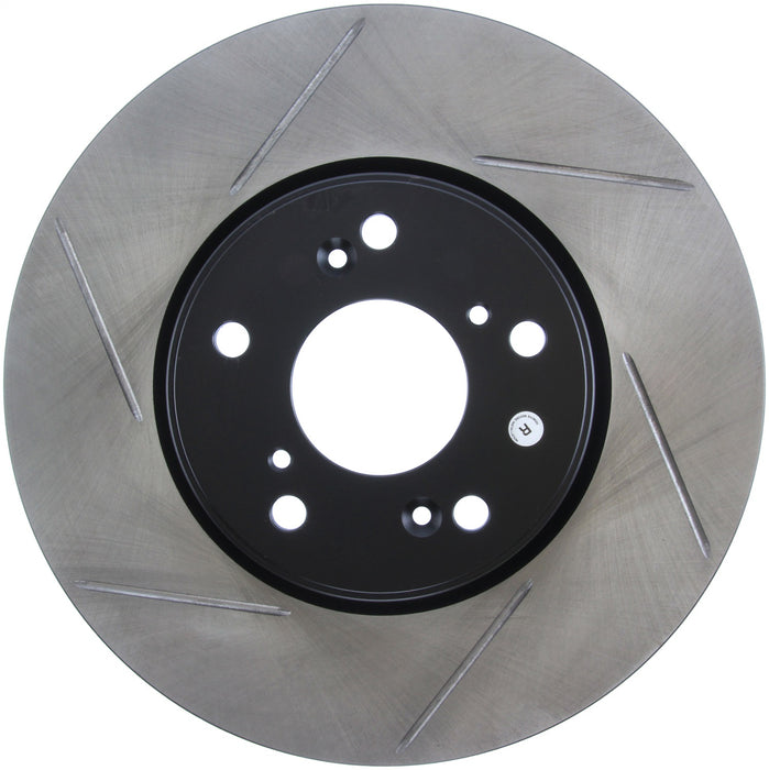 StopTech 126.40086SR StopTech Sport Slotted Brake Rotor; Front Right - Truck Part Superstore