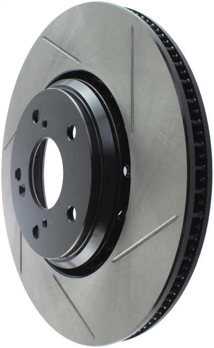 StopTech 126.40094SL StopTech Sport Slotted Brake Rotor; Front Left - Truck Part Superstore