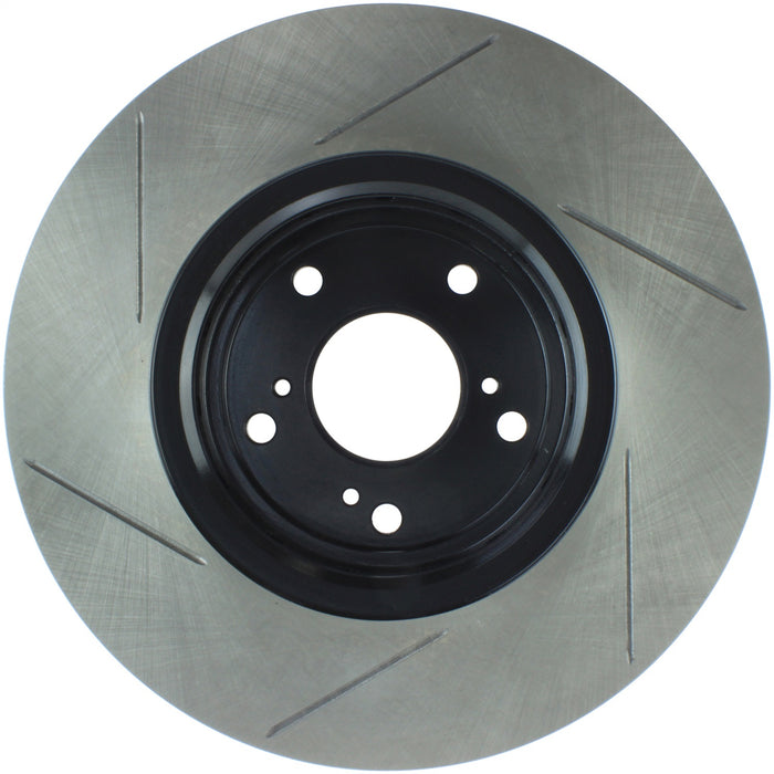 StopTech 126.40094SL StopTech Sport Slotted Brake Rotor; Front Left - Truck Part Superstore