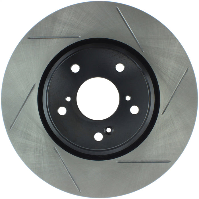 StopTech 126.40094SL StopTech Sport Slotted Brake Rotor; Front Left - Truck Part Superstore