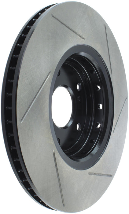 StopTech 126.40094SR StopTech Sport Slotted Brake Rotor; Front Right - Truck Part Superstore