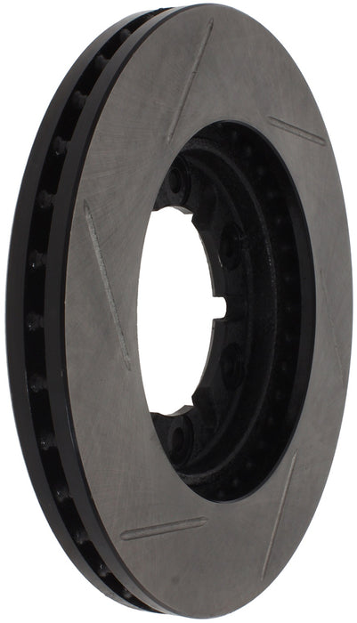 StopTech 126.42067SL StopTech Sport Slotted Brake Rotor; Front Left - Truck Part Superstore