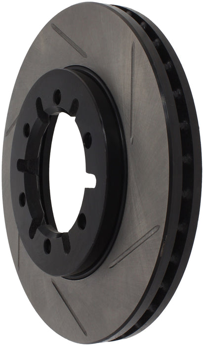 StopTech 126.42067SL StopTech Sport Slotted Brake Rotor; Front Left - Truck Part Superstore