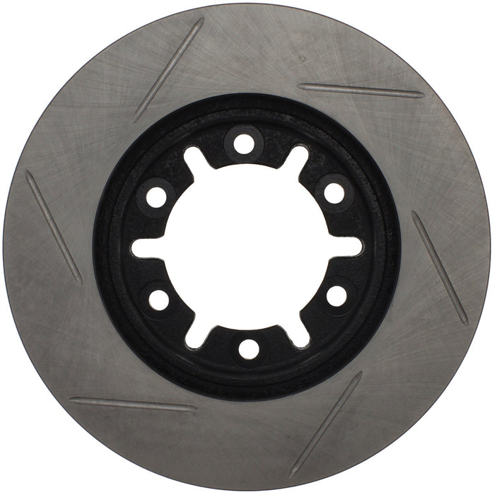 StopTech 126.42067SL StopTech Sport Slotted Brake Rotor; Front Left - Truck Part Superstore