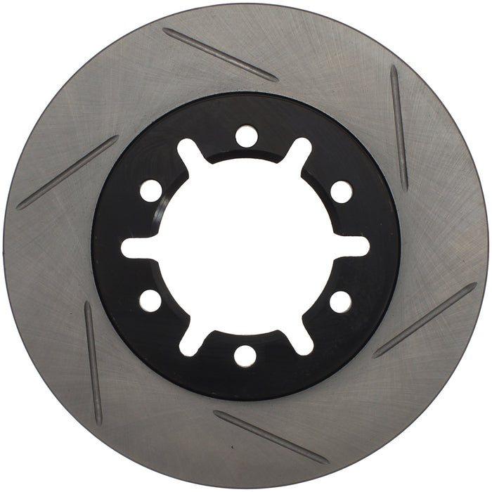 StopTech 126.42067SL StopTech Sport Slotted Brake Rotor; Front Left - Truck Part Superstore
