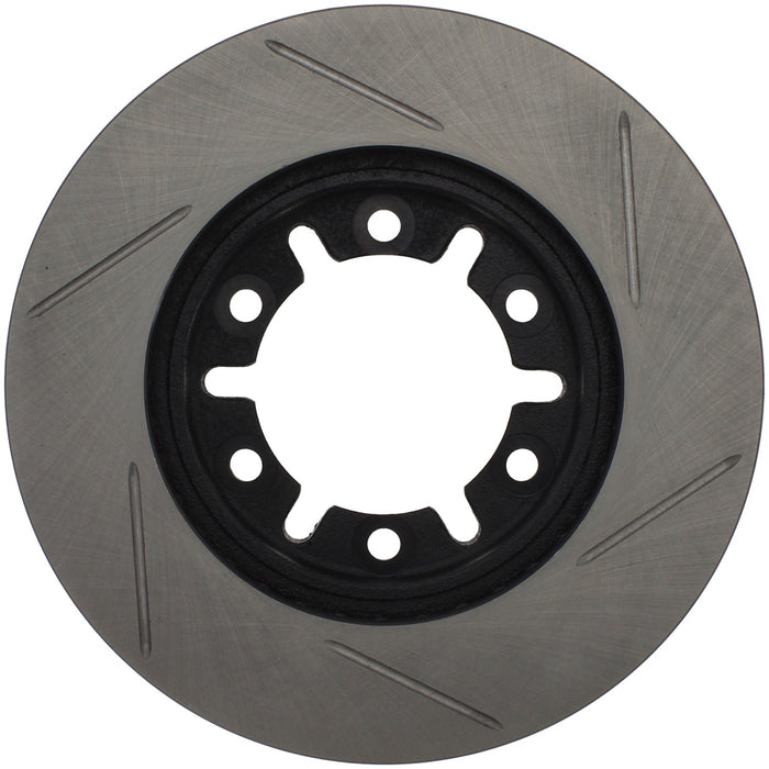 StopTech 126.42067SR StopTech Sport Slotted Brake Rotor; Front Right - Truck Part Superstore